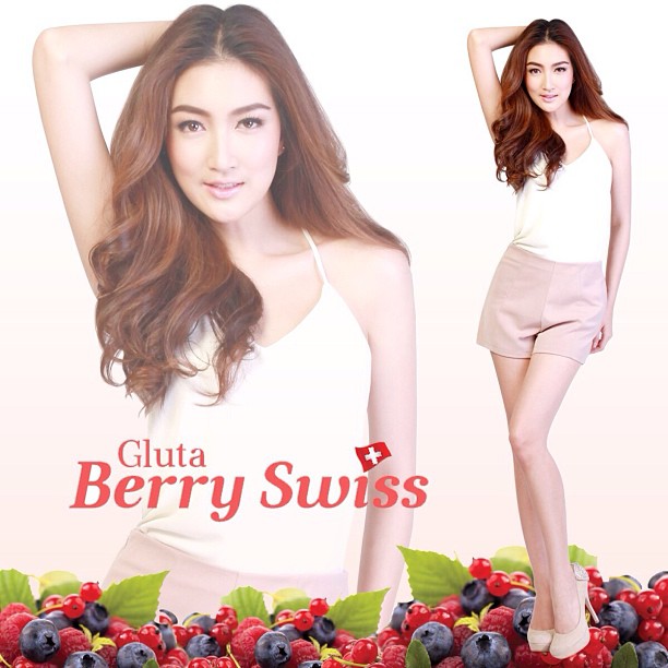 Gluta Berry Swiss Pancake