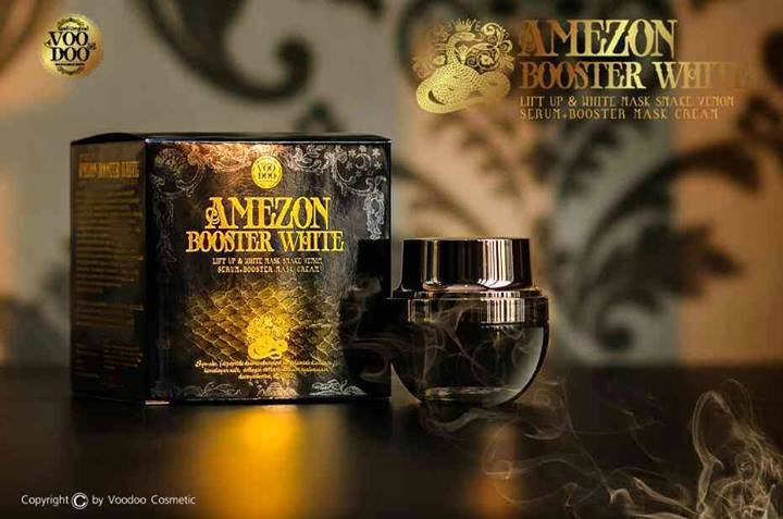 Voodoo Amezon Booster White Mask