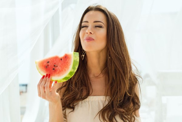 women-eating-watermelon