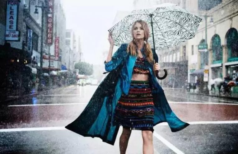 fashion rainy season