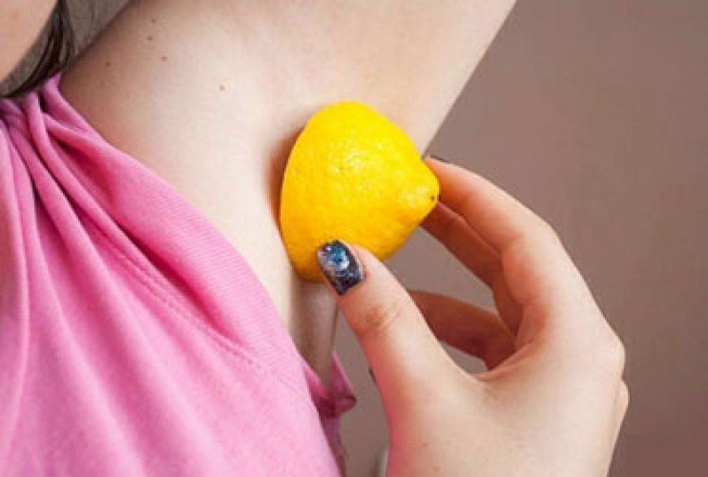 lemon-to-remove-dark-underarms