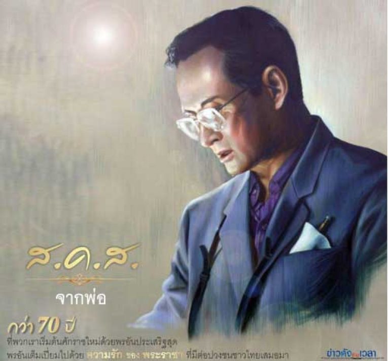 สคส พระราชทาน ในหลวง