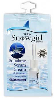 Snowgirl Squalane Serum Cream