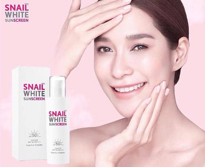 Snail white Sun Screen SPF50+/PA++++