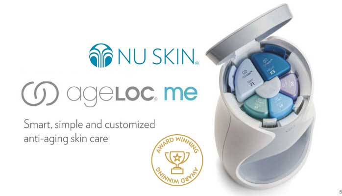 ageLOC Me™ จาก Nu Skin เอจล็อคมี นูสกิน