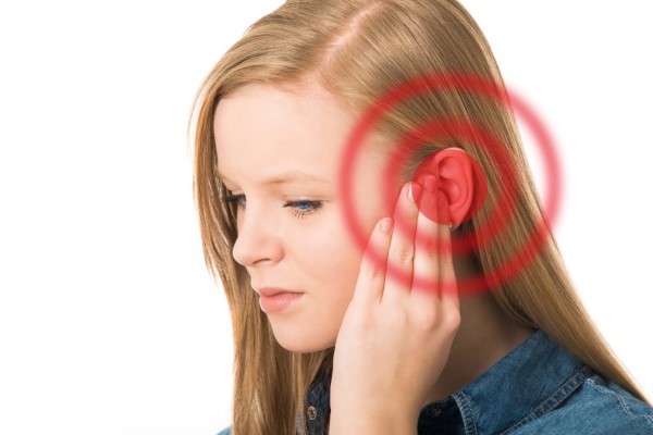โรคเสียงดังในหู tinnitus