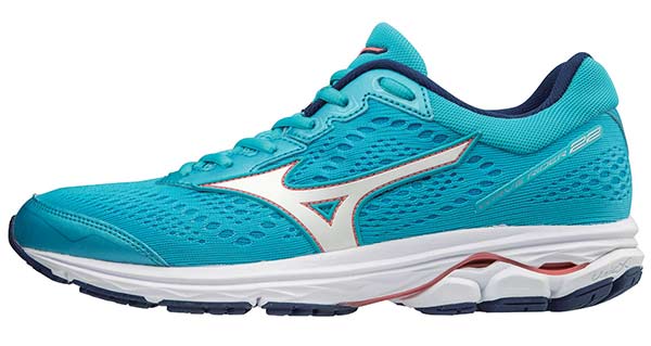 รองเท้าวิ่ง ผู้หญิง Mizuno รุ่น WAVE RIDER 22 WOMEN ราคา