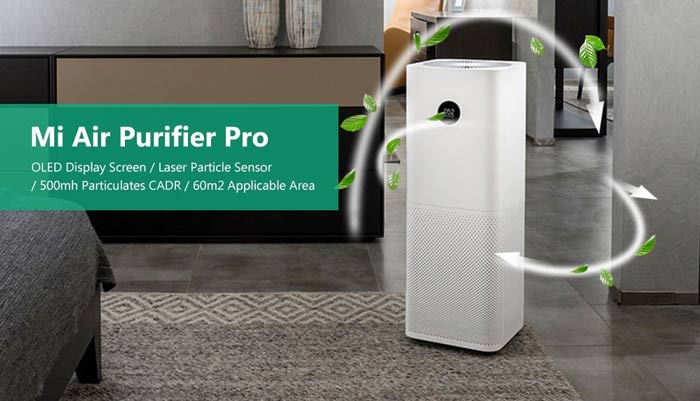 เครื่องฟอกอากาศ Xiaomi Air Purifier PRO 2019